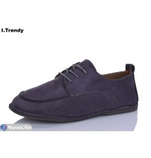 Туфлі жіночі на весну/осінь (8 пар р.36-41) сірий  "Trendy"
