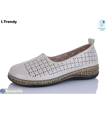 Туфлі жіночі на літо (8 пар р.36-41) бежевий  "Trendy"