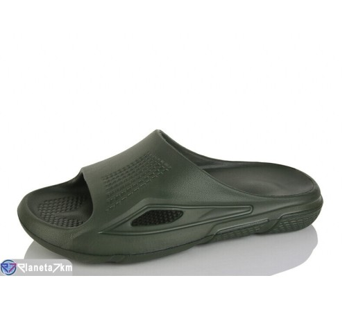 Шлепки чоловічі на літо (6 пар р.40-45) хакі  "INPIRE"