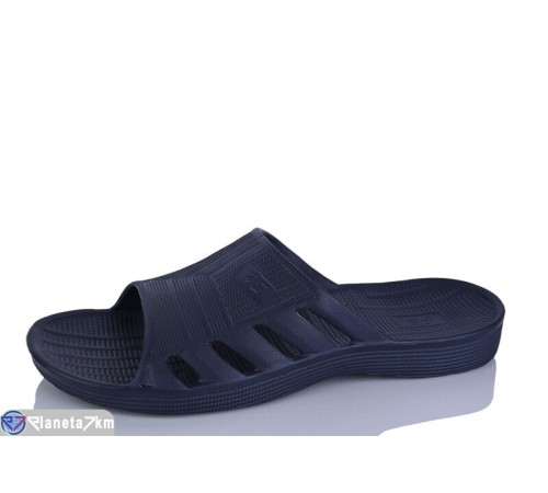 Шлепки чоловічі на літо (8 пар р.40-45) синій  "INPIRE"