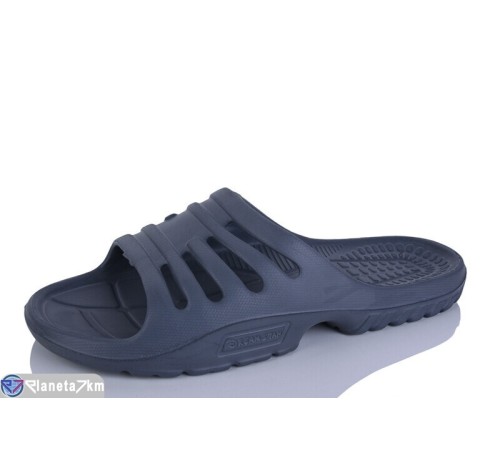 Шлепки чоловічі на літо (8 пар р.40-45) сірий  "INPIRE"