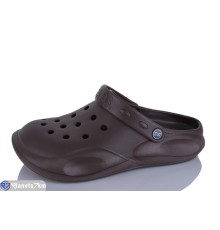 Кроки жіночі на літо (12 пар р.37-41) коричневий  "INPIRE"