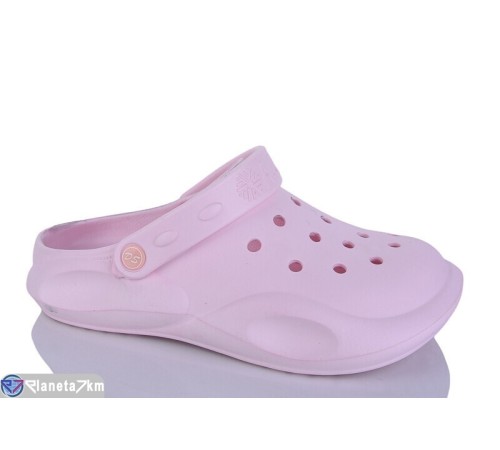 Кроки жіночі на літо (12 пар р.37-41) рожевий  "INPIRE"