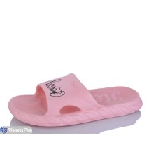 Шлепки жіночі на літо (8 пар р.36-41) рожевий  "INPIRE"