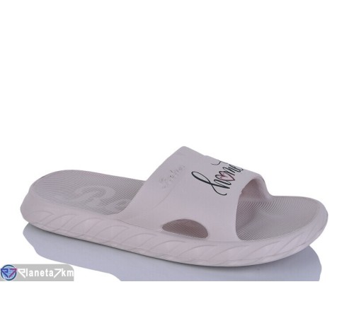 Шлепки жіночі на літо (8 пар р.36-41) бежевий  "INPIRE"