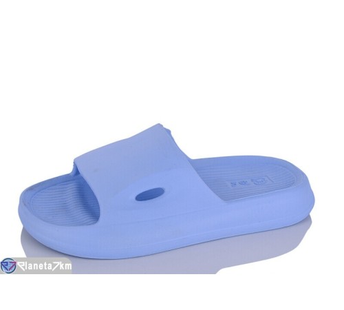 Шлепки дитячі на літо (8 пар р.28-35) блакитний  "INPIRE"