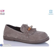 Туфлі жіночі на весну/осінь (8 пар р.36-40) коричневий  "Gukkcr"