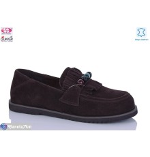 Туфлі жіночі на весну/осінь (8 пар р.36-40) коричневий  "Gukkcr"