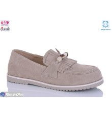 Туфлі жіночі на весну/осінь (8 пар р.36-40) бежевий  "Gukkcr"