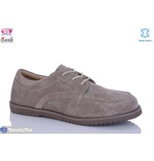 Туфлі жіночі на весну/осінь (8 пар р.36-41) коричневий  "Gukkcr"