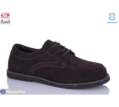 Туфлі жіночі на весну/осінь (8 пар р.36-41) коричневий  "Gukkcr"