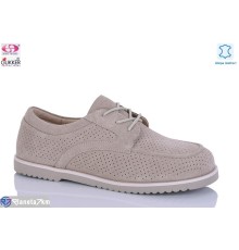 Туфлі жіночі на весну/осінь (8 пар р.36-41) бежевий  "Gukkcr"