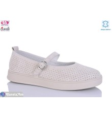 Туфлі жіночі на літо (8 пар р.36-41) бежевий  "Gukkcr"