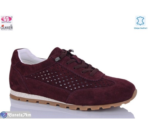 Кросівки жіночі на літо (8 пар р.36-41) бордовий  "Gukkcr"