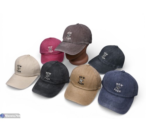 Кепка чоловіча на весну/осінь (5 шт. р.сетка 56-59) мікс  "CAROLLA"