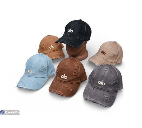 Кепка чоловіча на весну/осінь (5 шт. р.сетка 56-59) мікс  "CAROLLA"