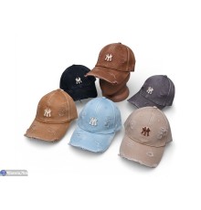 Кепка чоловіча на весну/осінь (5 шт. р.сетка 56-59) мікс  "CAROLLA"