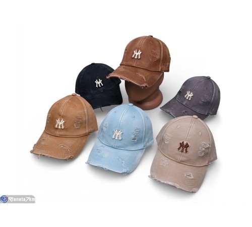 Кепка чоловіча на весну/осінь (5 шт. р.сетка 56-59) мікс  "CAROLLA"