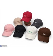 Кепка на весну/осінь (5 шт. р.сетка 56-59) мікс  "CAROLLA"