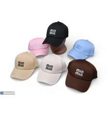 Кепка на весну/осінь (5 шт. р.сетка 56-59) мікс  "CAROLLA"