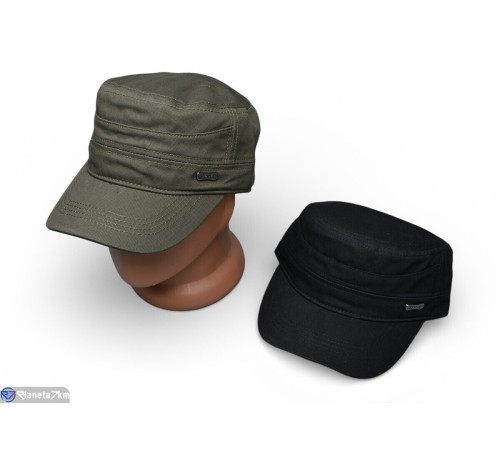 Кепка чоловіча на весну/осінь (5 шт. р.сетка 56-59) мікс  "CAROLLA"