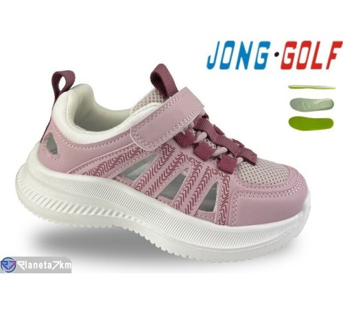 Дитячі кросівки на літо (8 пар р.26-31) рожевий  "STRONGO"