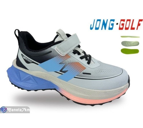 Дитячі кросівки на весну/осінь (8 пар р.32-37) сірий  "STRONGO"