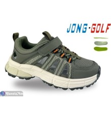 Дитячі кросівки на літо (8 пар р.32-37) зелений  "STRONGO"