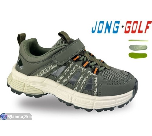 Дитячі кросівки на літо (8 пар р.32-37) зелений  "STRONGO"