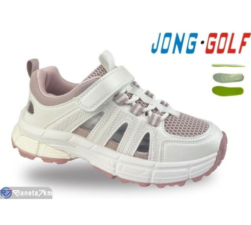 Дитячі кросівки на літо (8 пар р.32-37) рожевий  "STRONGO"