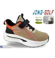 Дитячі кросівки на весну/осінь (8 пар р.33-38) коричневий  "STRONGO"