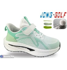 Дитячі кросівки на весну/осінь (8 пар р.33-38) зелений  "STRONGO"