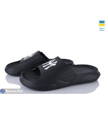 Шлепки чоловічі на літо (8 пар р.40-45) чорний  "Ladmir"