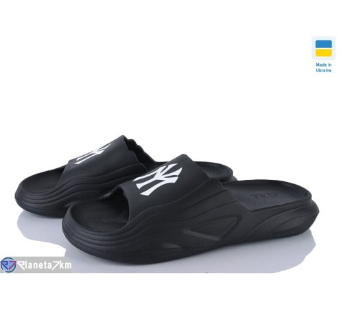 Шлепки чоловічі на літо (8 пар р.40-45) чорний  "Ladmir"