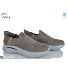 Кросівки чоловічі на літо (8 пар р.40-45) коричневий  "LOFA"