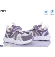 Дитячі кросівки на весну/осінь (7 пар р.23-29) фіолетовий  "PTPT"