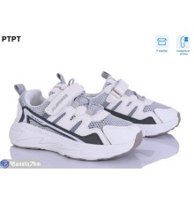 Дитячі кросівки на весну/осінь (7 пар р.27-33) сірий  "PTPT"