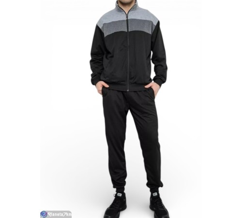 Спортивний костюм чоловічий на весну/осінь (6 шт. р.сетка M-4XL) мікс  "Masari"