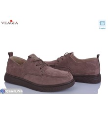 Туфлі жіночі на весну/осінь (8 пар р.36-41) коричневий  "Veagia-ADA"