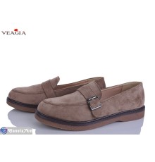 Туфлі жіночі на весну/осінь (8 пар р.36-41) коричневий  "Veagia-ADA"