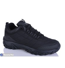 Кросівки чоловічі на весну/осінь (8 пар р.41-46) чорний  "KOMBO"