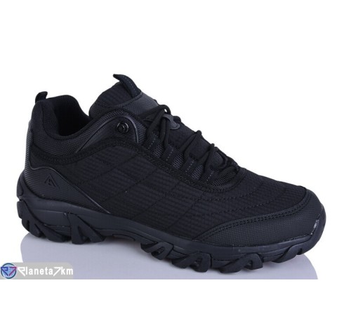 Кросівки чоловічі на весну/осінь (8 пар р.41-46) чорний  "KOMBO"