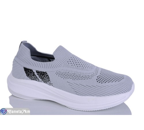 Кросівки чоловічі на літо (8 пар р.41-46) сірий  "KOMBO"