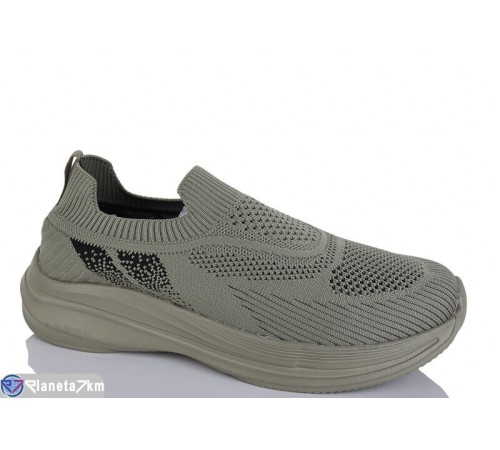 Кросівки чоловічі на літо (8 пар р.41-46) коричневий  "KOMBO"