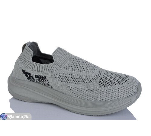 Кросівки чоловічі на літо (8 пар р.41-46) сірий  "KOMBO"