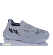 Кросівки чоловічі на літо (8 пар р.41-46) сірий  "KOMBO"