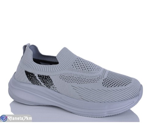 Кросівки чоловічі на літо (8 пар р.41-46) сірий  "KOMBO"