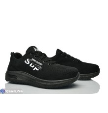 Кросівки жіночі на весну/осінь (8 пар р.36-41) чорний  "Fuggo"