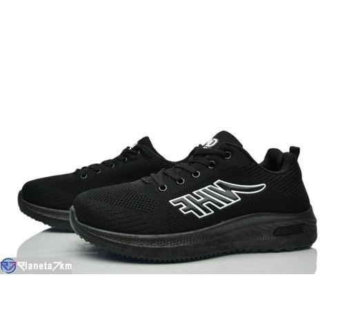 Кросівки жіночі на весну/осінь (8 пар р.36-41) чорний  "Fuggo"