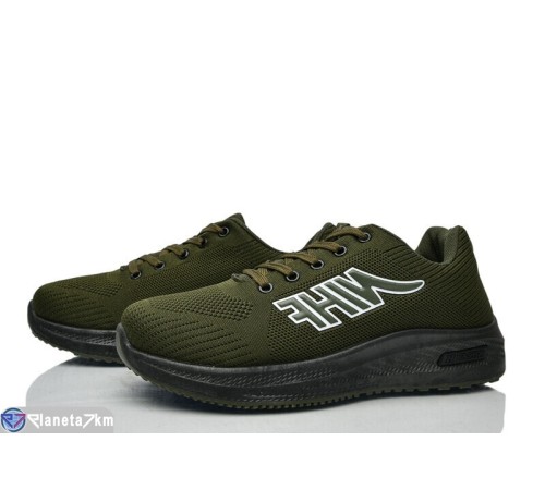 Кросівки жіночі на весну/осінь (8 пар р.36-41) зелений  "Fuggo"